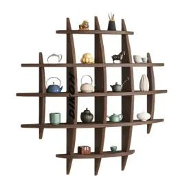 drewniana-polka-krata-kratownica-wiszaca-dikom-rustykalna-kratka-polki