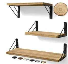 polki-drewniane-3szt-zestaw-polek-wiszacych-rustykalny-loft-dikom-42x15cm