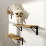 polki-drewniane-3szt-zestaw-polek-wiszacych-rustykalny-loft-dikom-42x15cm-stan-nowy