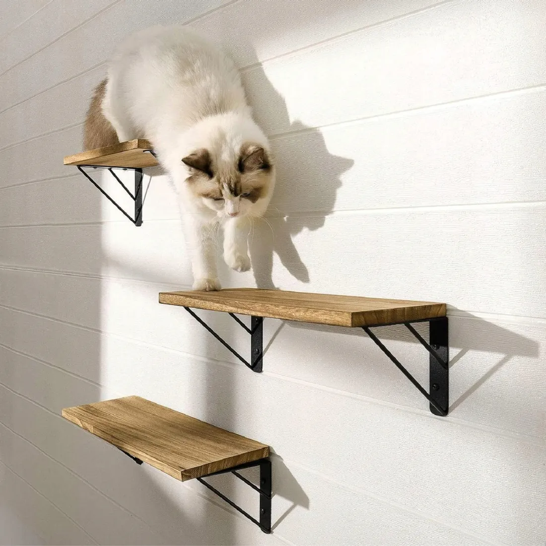 polki-drewniane-3szt-zestaw-polek-wiszacych-rustykalny-loft-dikom-42x15cm