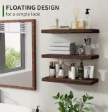 zestaw-4-drewnianych-polek-wiszacych-plywajacych-dikom-retro-ciemny-braz-marka-dikom