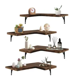 polki-drewniane-zestaw-4-drewnianych-polek-wiszacych-naroznych-dikom-braz