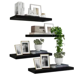 polki-plywajace-4szt-zestaw-drewnianych-wiszacych-polek-dikom-loft-czarne