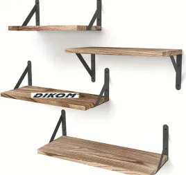 zestaw-4-drewnianych-polek-wiszacych-plywajacych-dikom-retro-jasny-braz