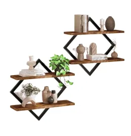 zestaw-2-polek-wiszacych-plywajacych-dikom-drewnianych-rustykalne-loft