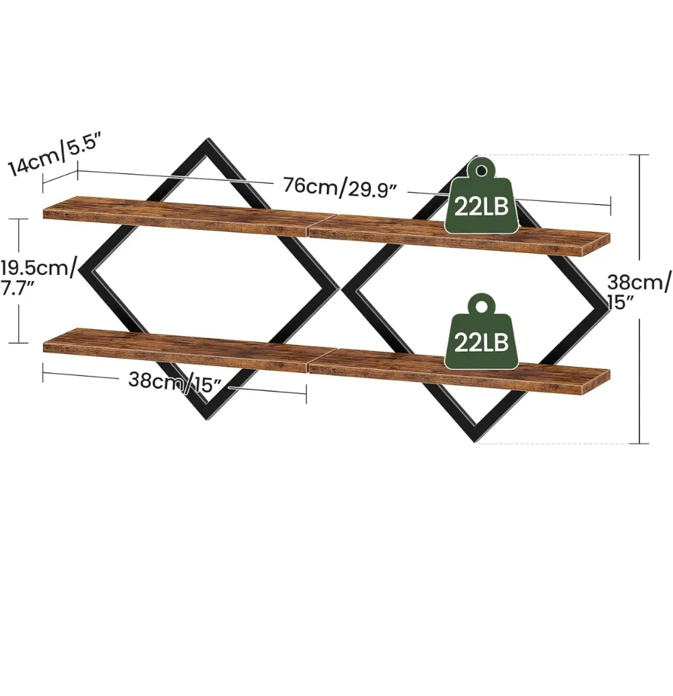 zestaw-2-polek-wiszacych-plywajacych-dikom-drewnianych-rustykalne-loft-stan-nowy