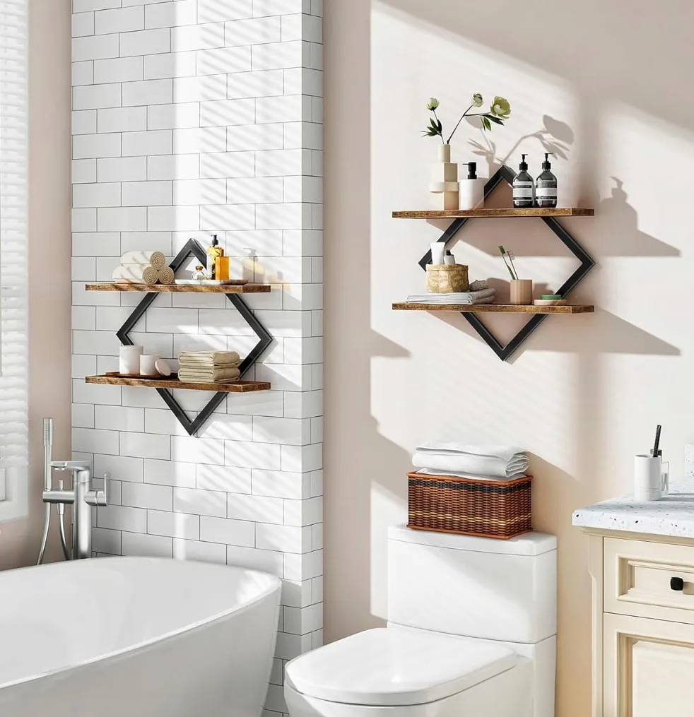 zestaw-2-polek-wiszacych-plywajacych-dikom-drewnianych-rustykalne-loft