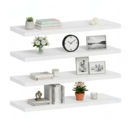 polki-zestaw-4-drewnianych-polek-wiszacych-plywajacych-dikom-boho-biale