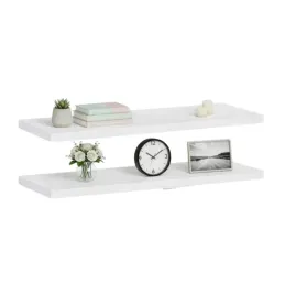 polki-zestaw-2-drewnianych-polek-wiszacych-plywajacych-dikom-boho-biale