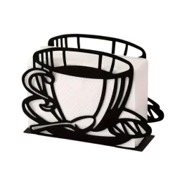 czarny-metalowy-serwetnik-dikom-uchwyt-na-serwetki-filizanka-kawy-mocny