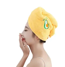 recznik-do-wlosow-suszenia-dikom-szybkoschnacy-gruby-chlonny-zolty