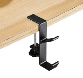 uchwyt-do-biurka-na-sluchawki-czarny-praktyczny-organizer-biurkowy-metalowy