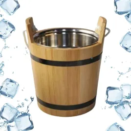 wiadro-na-lod-do-lodu-5-litrow-dikom-drewno-stal-nierdzewna-beczka-sr-27cm