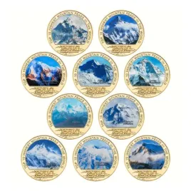 zestaw-10-monet-dikom-najwyzsze-gory-szczyty-na-swiecie-prezent-bez-pudelka
