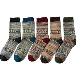 skarpety-swiateczne-meskie-damskie-grube-zimowe-5szt-dzianinowe-na-prezent