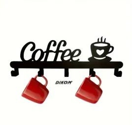 wieszak-na-kubki-metalowy-30cm-5-hakow-dikom-czarny-mat-kawa-coffee-x-5