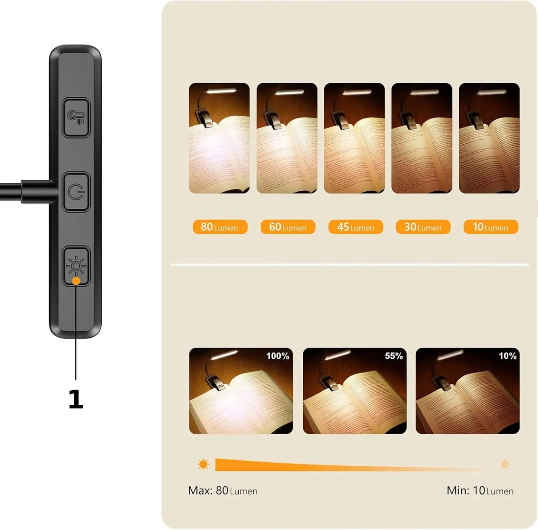 lampka-do-czytania-ksiazek-led-nocna-usb-z-klipsem-18-led-360