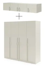 szafa-z-nadstawka-200-cm-duza-z-polkami-i-drazkami-braga-01-kaszmir