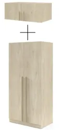 szafa-z-nadstawka-100-cm-z-drazkiem-i-polkami-braga-03-dab-cremona