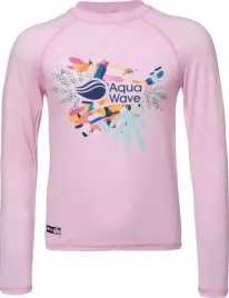 dziecieca-koszulka-uv-aquawave-uver-kdg-wild-pink-print-rozmiar-116