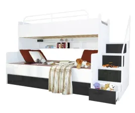 antresola-kiki-3-z-materacami-i-stelazami-2-3-osobowe-czarny-mat