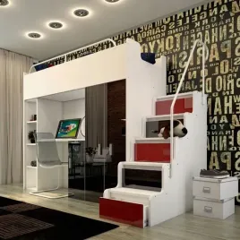 antresola-kiki4-max-90x200-z-biurkiem-polysk