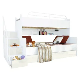 kiki-3-ze-stelazami-materacami-i-wys-barierka-2-3-osobowe-ecru-polysk