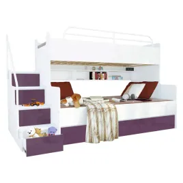 antresola-kiki-3-ze-stelazami-i-wysoka-barierka-2-3-osobowe-fiolet-polysk