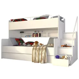 antresola-kiki-3-z-materacami-i-stelazami-2-3-osobowe-bialy-mat