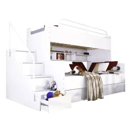 antresola-kiki-3-z-materacami-i-stelazami-2-3-osobowe-bialy-mat