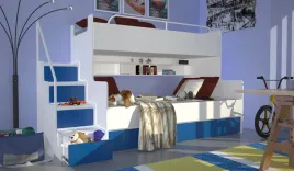 antresola-kiki-3-z-materacami-i-stelazami-2-3-osobowe-niebieski-mat