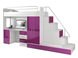 lozko-pietrowe-raj-5-kompletne-z-materacem