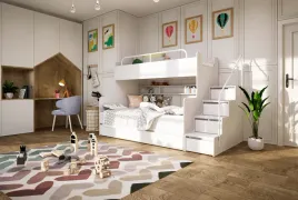 antresola-kiki-3-z-materacami-i-stelazami-2-3-osobowe-bialy-mat