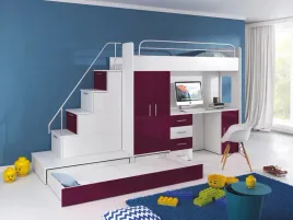 lozko-pietrowe-raj-5-dolny-materac-gratis-siedzisko