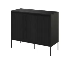 komoda-98-cm-czarna-trend-tr-02-2d-z-oswietleniem-do-5-dni