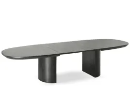 stol-owalny-s72-czarny-dlugosc-200-cm-rozkladany-do-300-cm-ryflowane-nogi