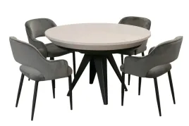 stol-s49-na-metalowej-podstawie-z-unikatowym-ukladem-forniru-roz-120-220-cm