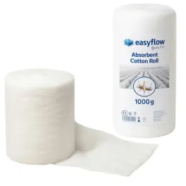 wata-bawelniana-medyczna-rolka-1-kg-easyflow-chlonna-opatrunkowa