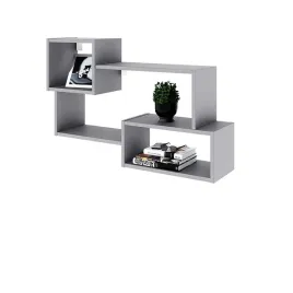 szara-polka-scienna-3-komory-na-ksiazki-i-dekoracje-do-pokoju-90x55-lola