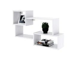 polka-scienna-biala-90x55-3-komory-wiszaca-na-ksiazki-do-salonu-pokoju-lola