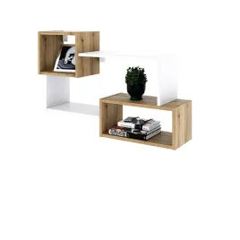 polka-scienna-biala-dab-wotan-90x55-3-komory-wiszaca-do-salonu-loft-lola