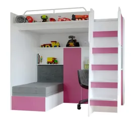 antresola-kiki-7-z-sofa-i-biurkiem-2-spania-rozowy-mat