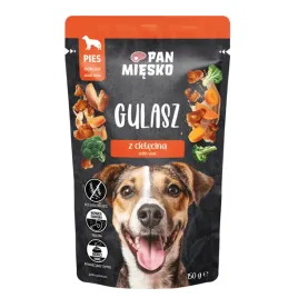 mokra-karma-dla-psa-pan-miesko-gulasz-indyk-z-cielecina-150g-bezzbozowa