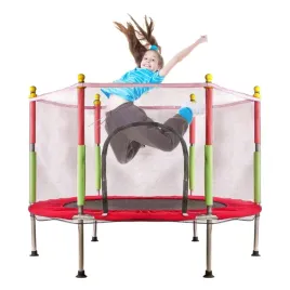 trampolina-ogrodowa-dla-dzieci-140cm-czerwona