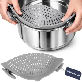 silikonowy-cedzak-sitko-klips-na-rant-garnka-do-odsaczania-wody-wellhaus