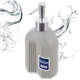 dozownik-lazienkowy-kuchenny-na-mydlo-w-plynie-zelu-pojemnik-szary-320-ml