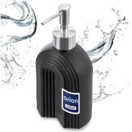 dozownik-lazienkowy-kuchenny-na-mydlo-w-plynie-zelu-pojemnik-czarny-320-ml