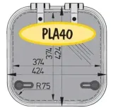 luk-aluminiowy-planus-40-stan-nowy