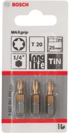 bosch-bit-tytanowy-torx-t-20-maxgrip-3szt-2607001691