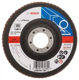 tarcza-listkowa-expert-for-metal-katowa-115mm-p80-bosch-2608607351